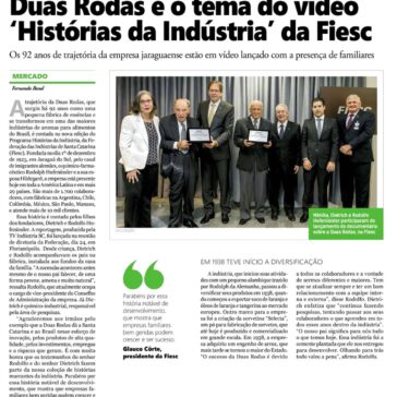 Duas Rodas é o tema do vídeo ‘Histórias da Indústria’ da Fiesc – O Correio do Povo